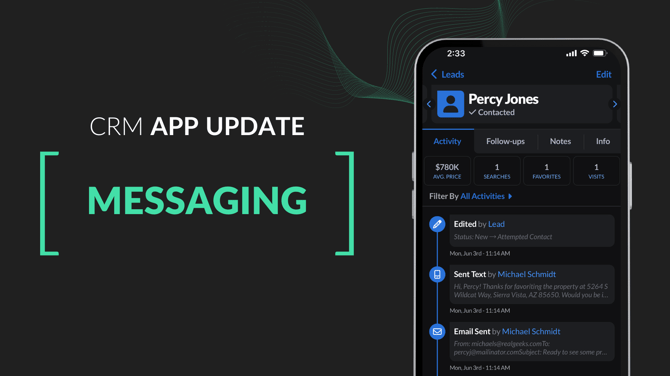 CRM App Update - Messaging Blog Video Thumb