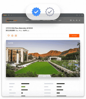 Real Geeks Geek Verified Leads — Unlocked Website View