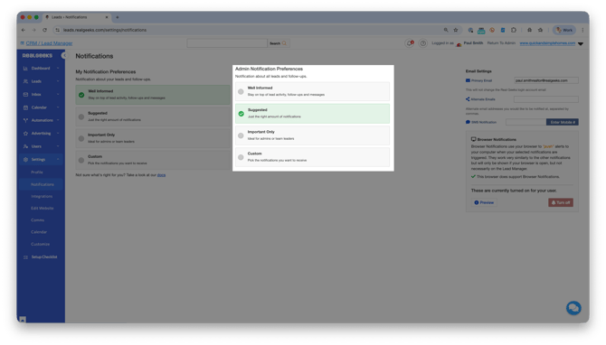 admin-notification-preferences