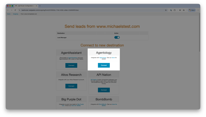 agentology-integration