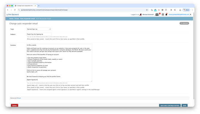 auto-responder-email-template