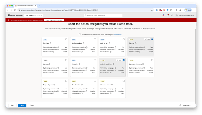 bing-conversion-category-setup