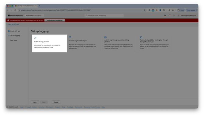 bing-manual-tag-install