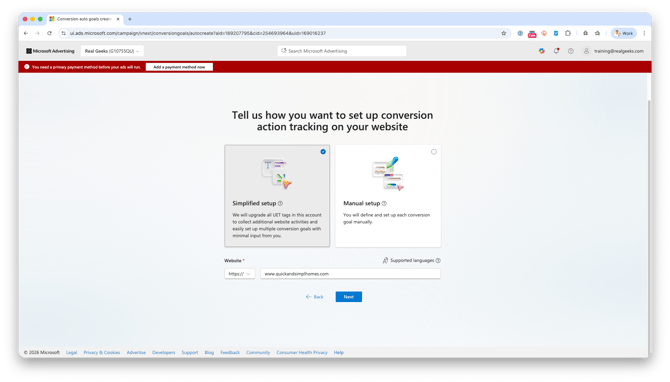 bing-simplified-conversion-setup
