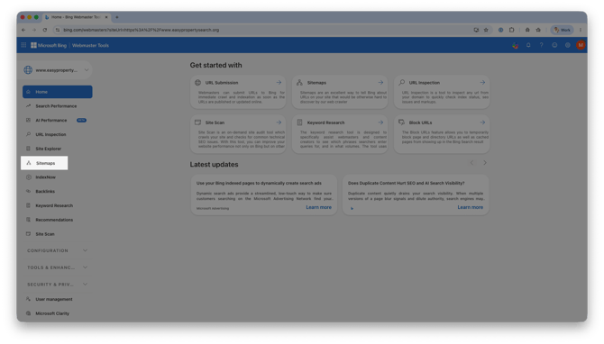 bing-sitemap-nav