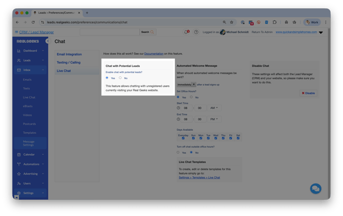 chat-with-potential-leads
