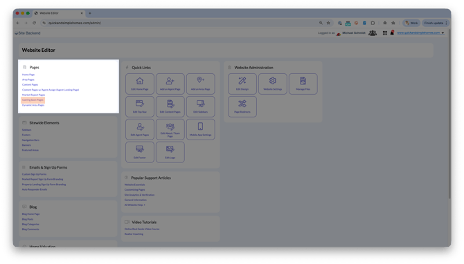 coming-soon-pages-select