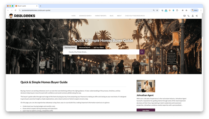 content-page-example