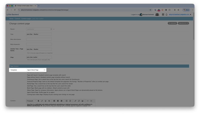content-page-template