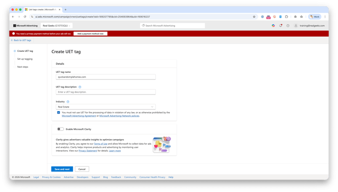 create-uet-tag-final