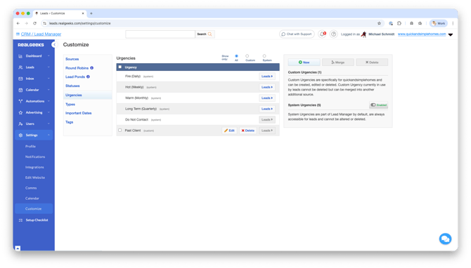 crm-customize-urgencies