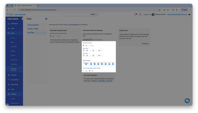 crm-live-chats-office-hours
