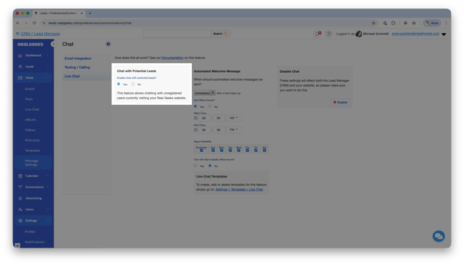 crm-live-chats-potential-leads