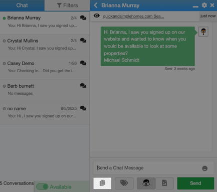 crm-live-chats-template