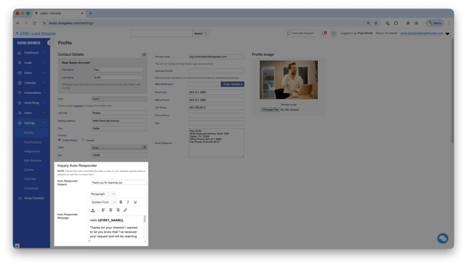 crm-profile-inquiry-auto-responder