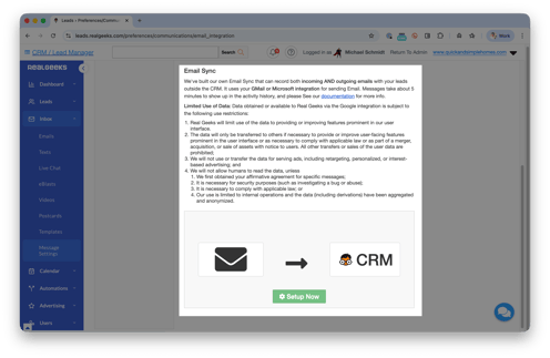 crm-receiving-email-integration