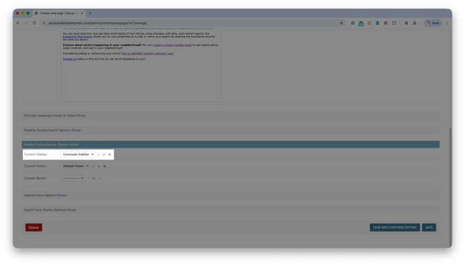 custom-sidebar-location