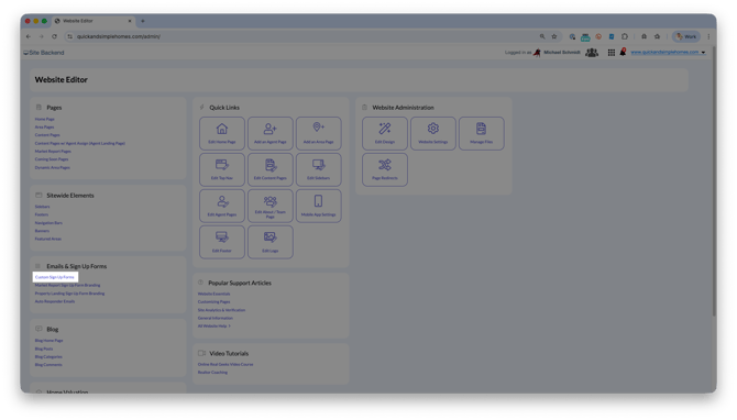 custom-signup-form-editor