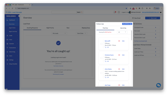 dashboard-follow-ups