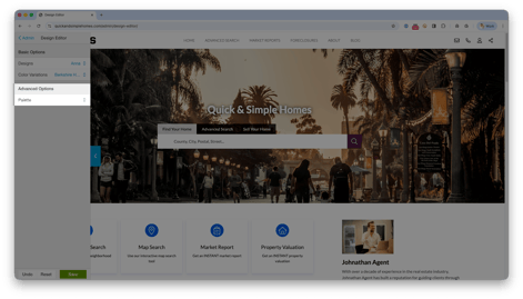 design-advanced-options