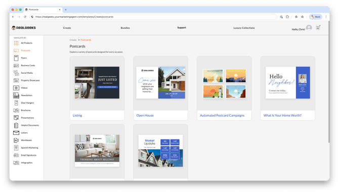 design-print-select-template