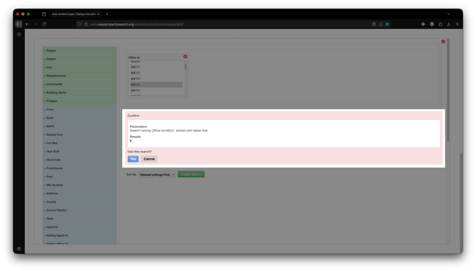 display-listings-confirm-office-id