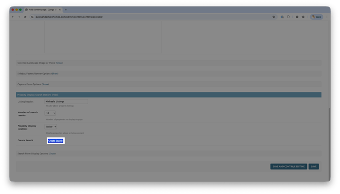 display-listings-create-search