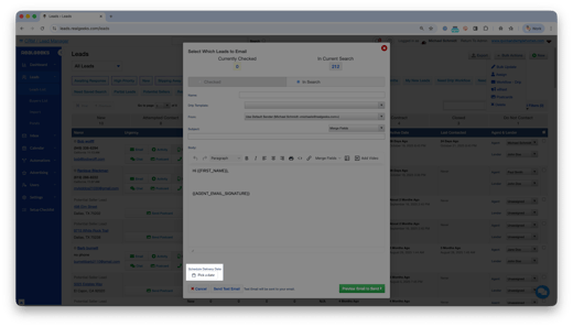 eblast-schedule-delivery