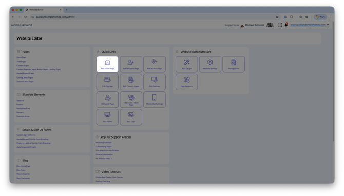 editor-edit-home-page