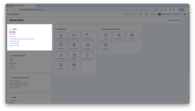 editor-home-page-select