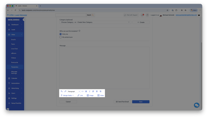 email-templates-message-format