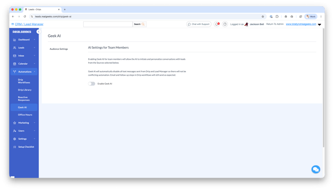enable-geek-ai-menu