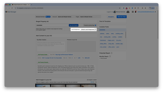 fb-tool-lead-assignment