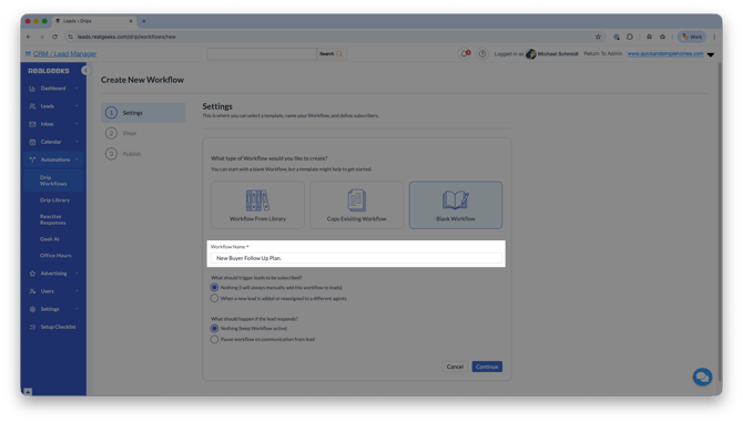 follow-ups-blank-workflow