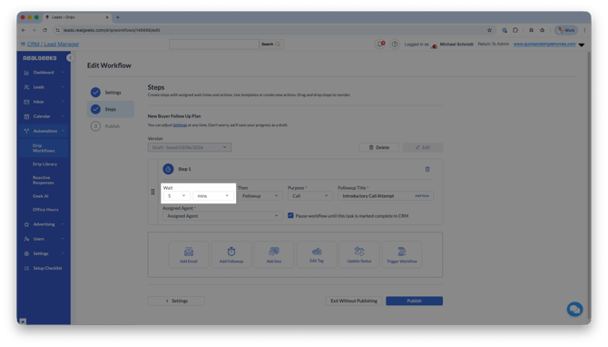 follow-ups-workflow-timing