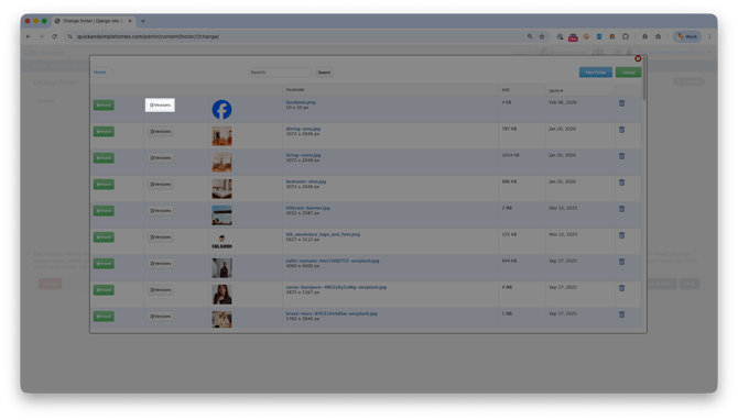 footer-insert-image-versions