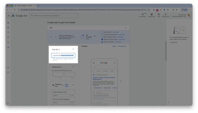 google-ad-keyword-parameters
