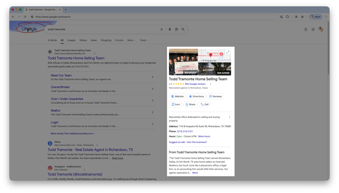 google-business-profile