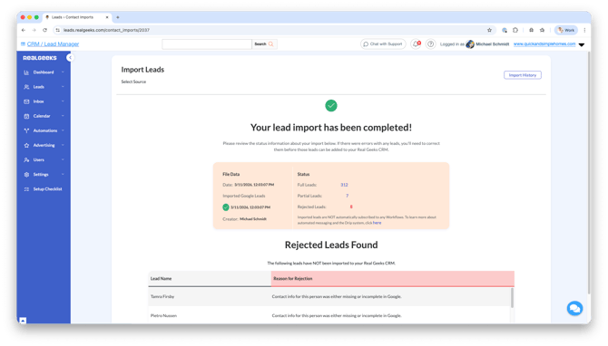 google-import-completed