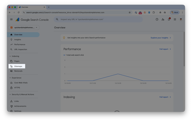 google-search-console-sitemaps