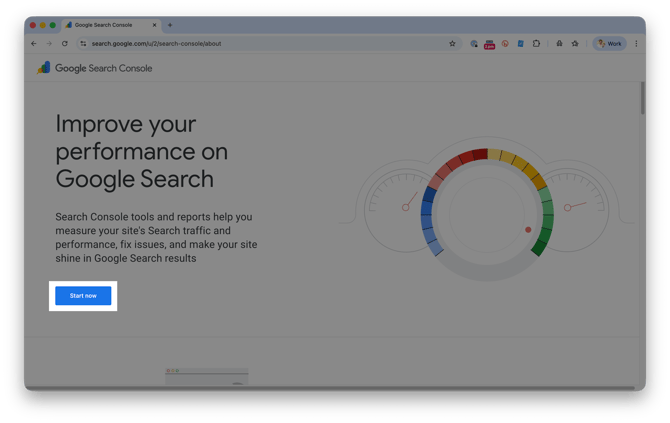 google-search-console-start
