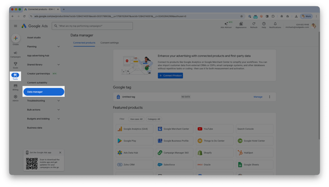 gtag-data-manager-dashboard
