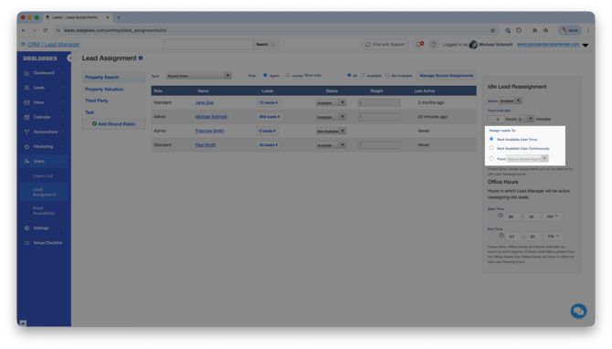 idle-reassignment-assign-to