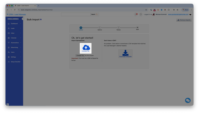 import-leads-choose-file