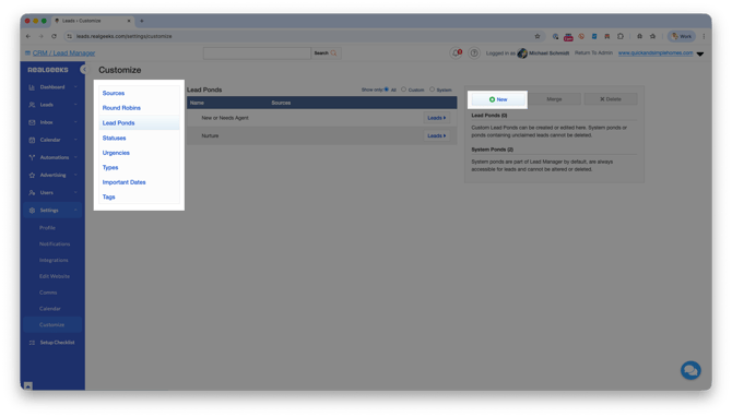 lead-pond-customize-new-ponds