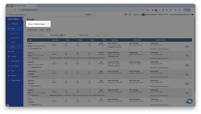 lead-pond-navigation