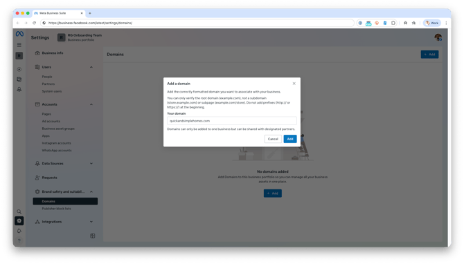 meta-domain-verify-add-domain