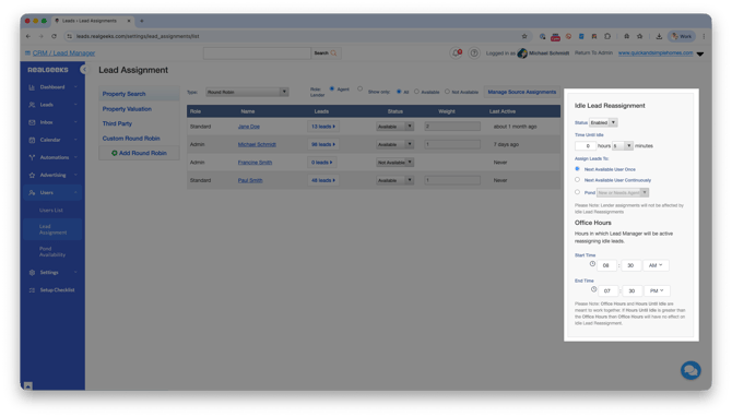 new-lead-flag-idle-lead-reassignment