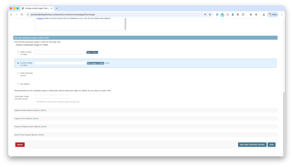 override-landscape-custom