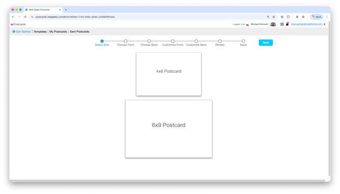 postcard-select-size